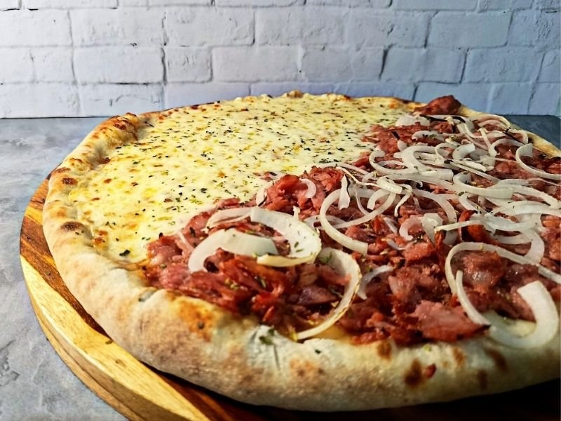 Pizza meio a meio
